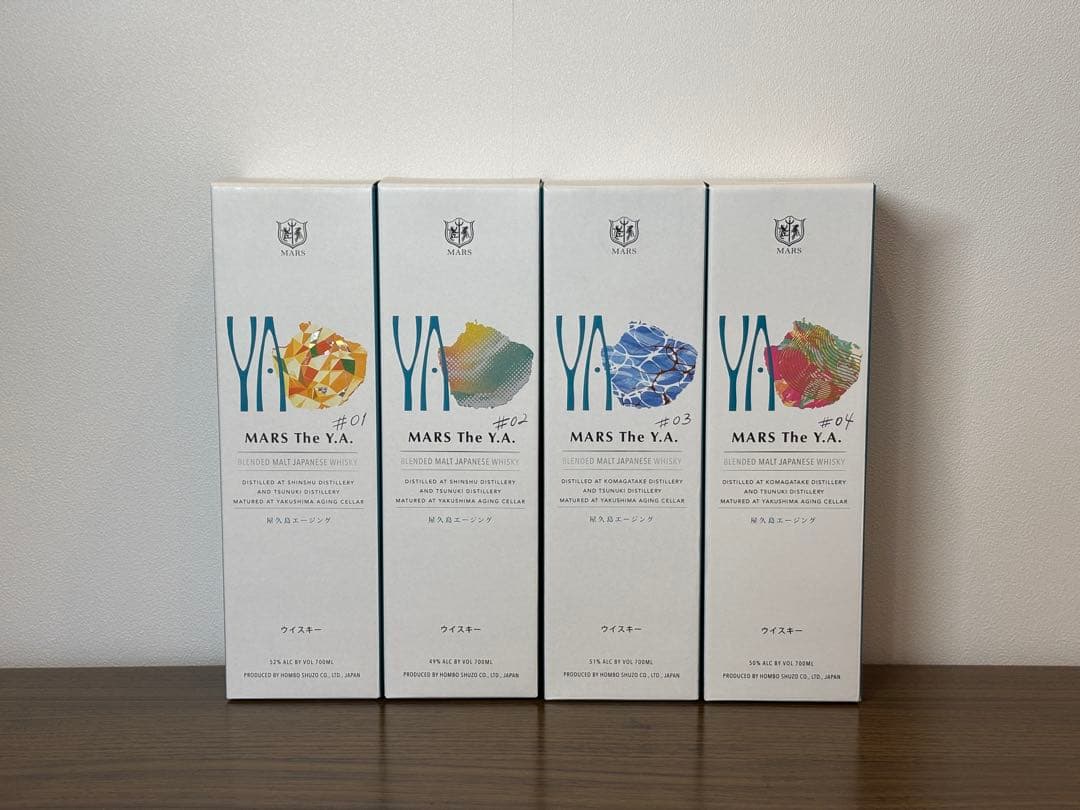 MARS The Y.A. 4本セット 700ml 46%