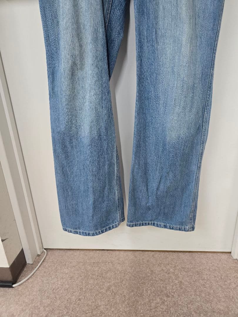 VANSON　バンソン つなぎ デニム　サイズM