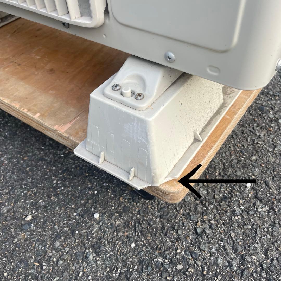 ★◯ 富士通 nocria ルームエアコン AS-C221L-W 2021年製