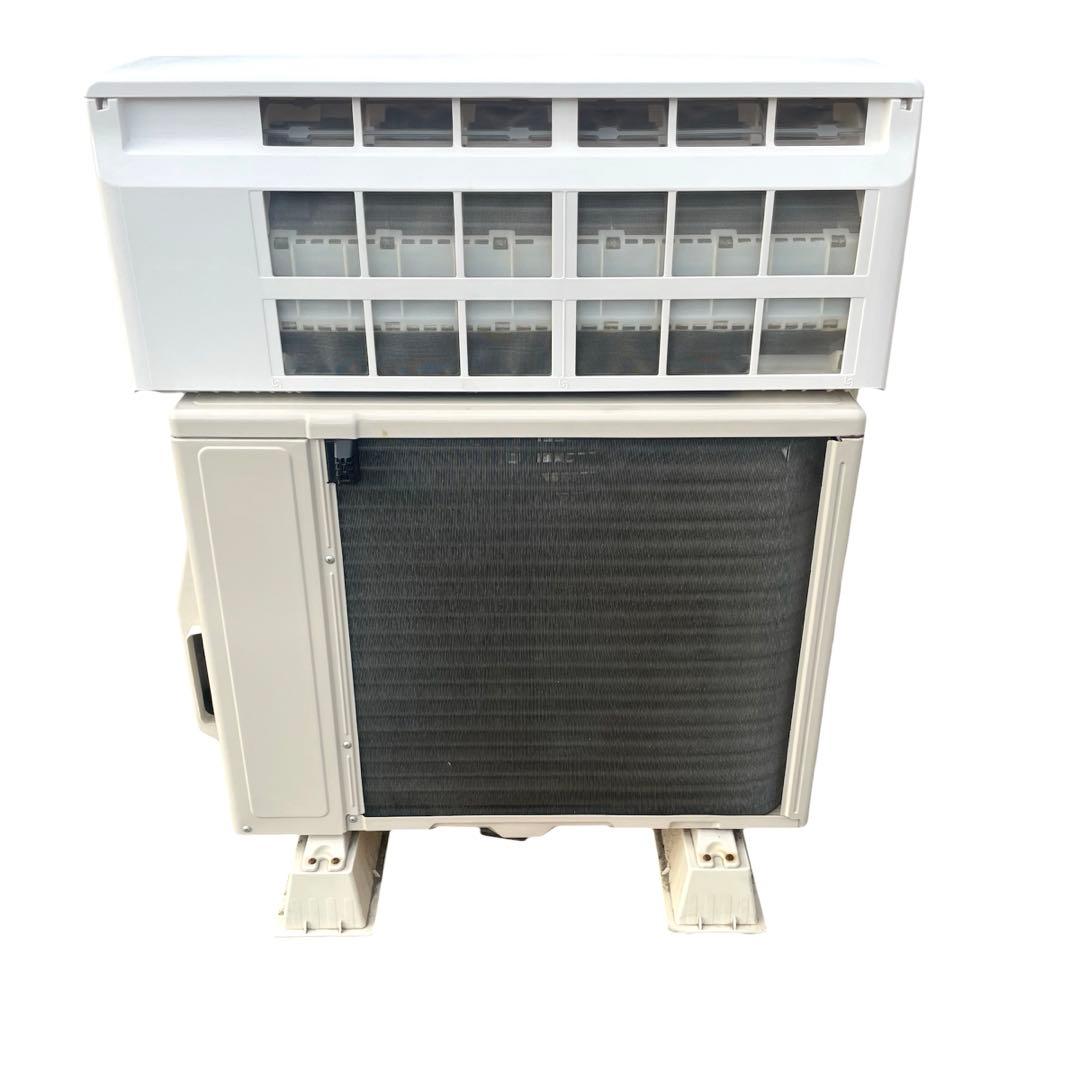 ★◯ 富士通 nocria ルームエアコン AS-C221L-W 2021年製