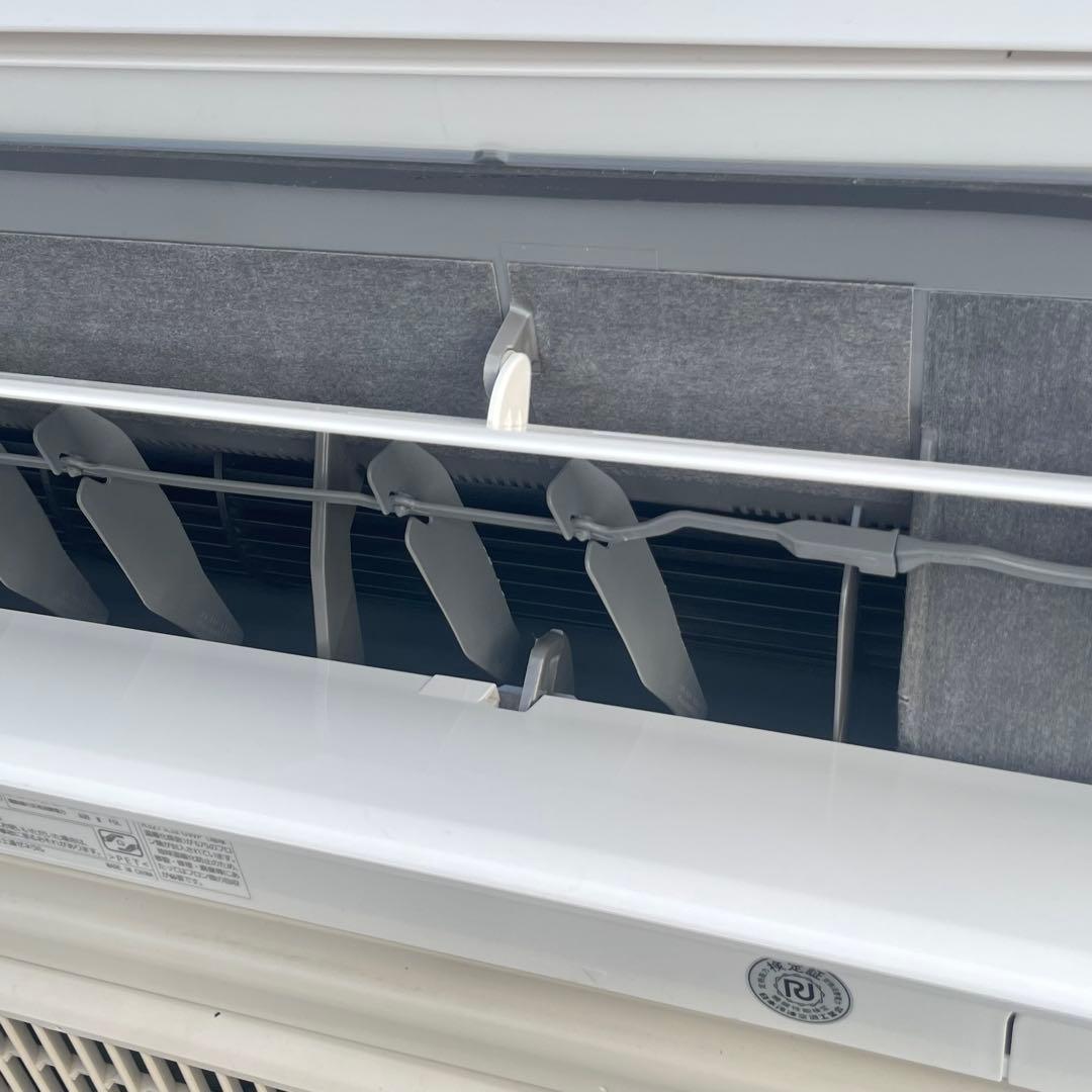 ★◯ 富士通 nocria ルームエアコン AS-C221L-W 2021年製