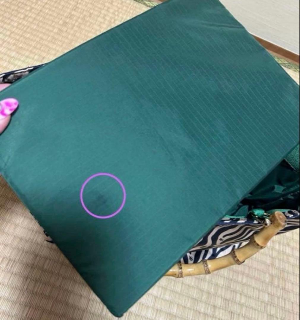 完売品⭐︎レスポートサック　アトリエ　ラージバンブー2way ゼブラ