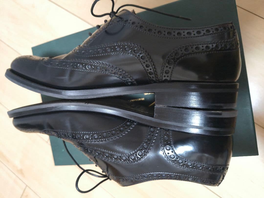 [再値下げ]church's　BURWOOD 　チャーチ　バーウッド