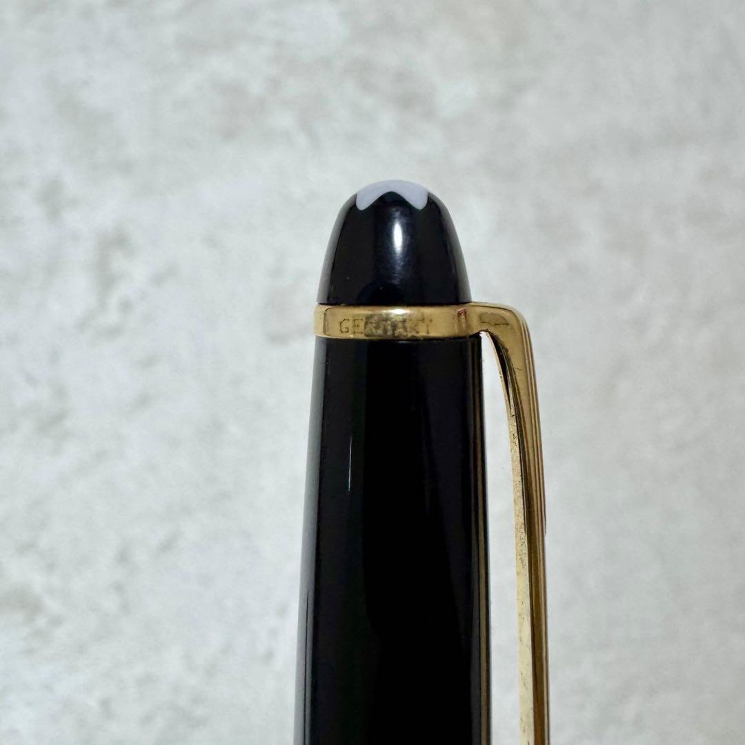 人気☆ モンブラン　万年筆　マイシュターシュテック　4810 k14 ブラック