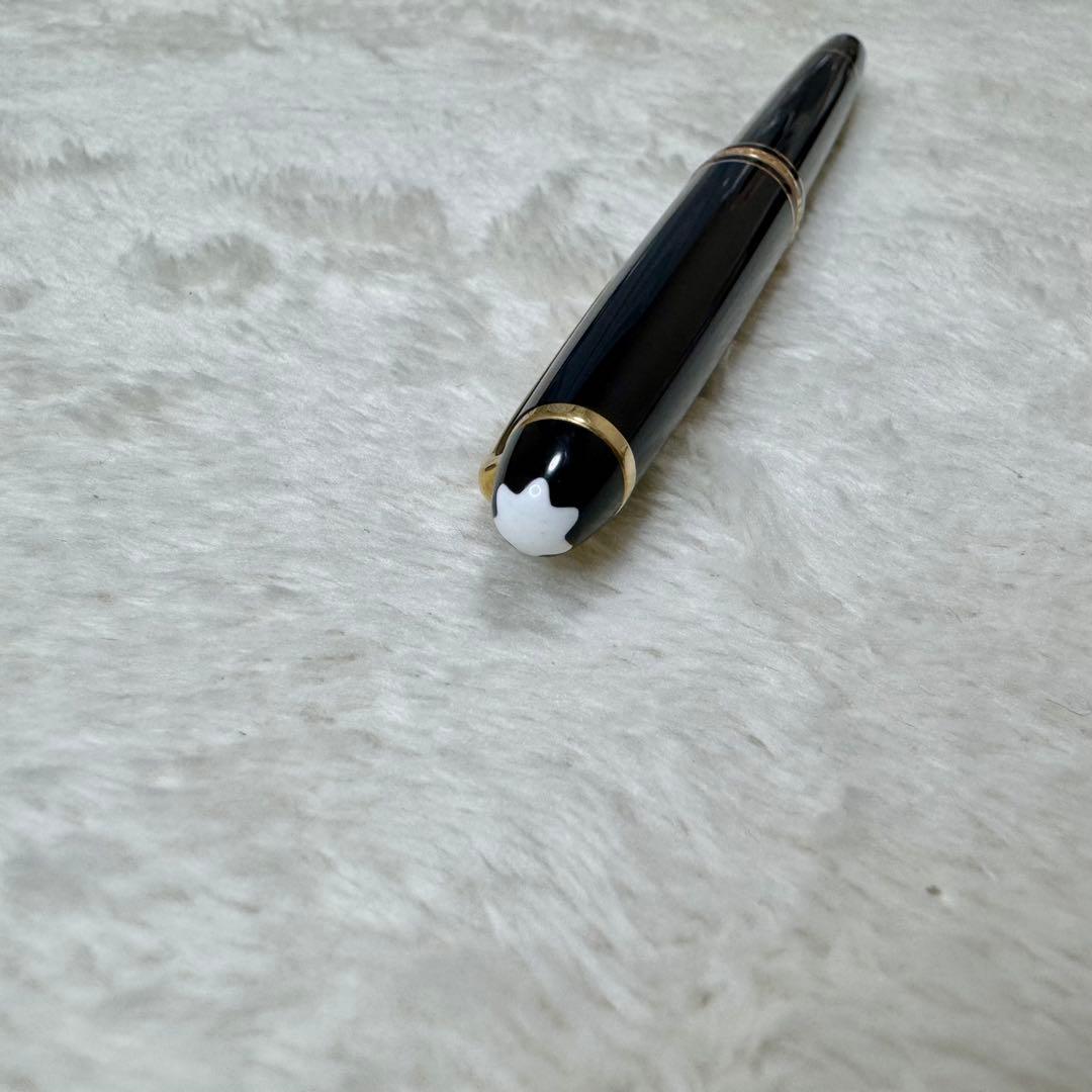 人気☆ モンブラン　万年筆　マイシュターシュテック　4810 k14 ブラック