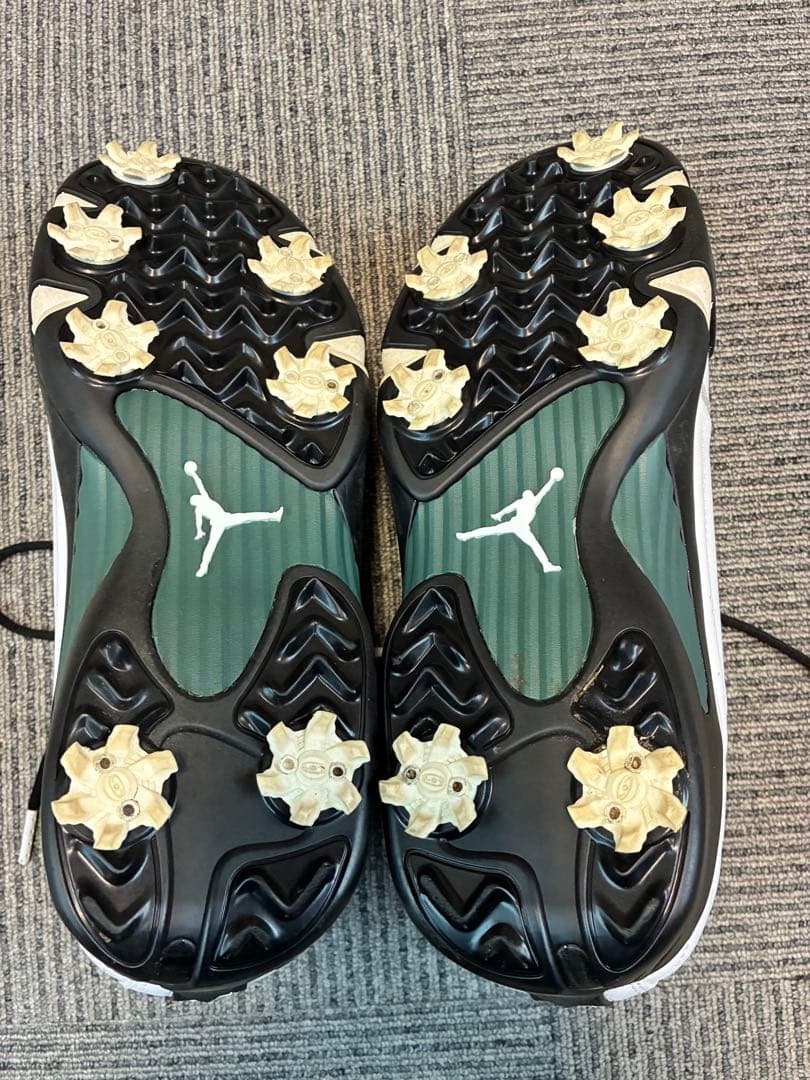 シューズ(男性用) Air Jordan 14 Golf Oxidized Green