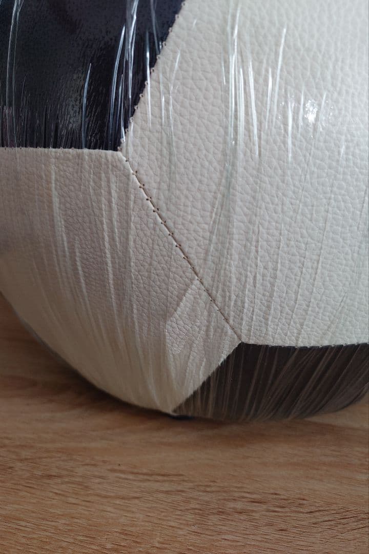 2個セットサッカーボール型椅子　　キッズチェア　オブジェインテリア