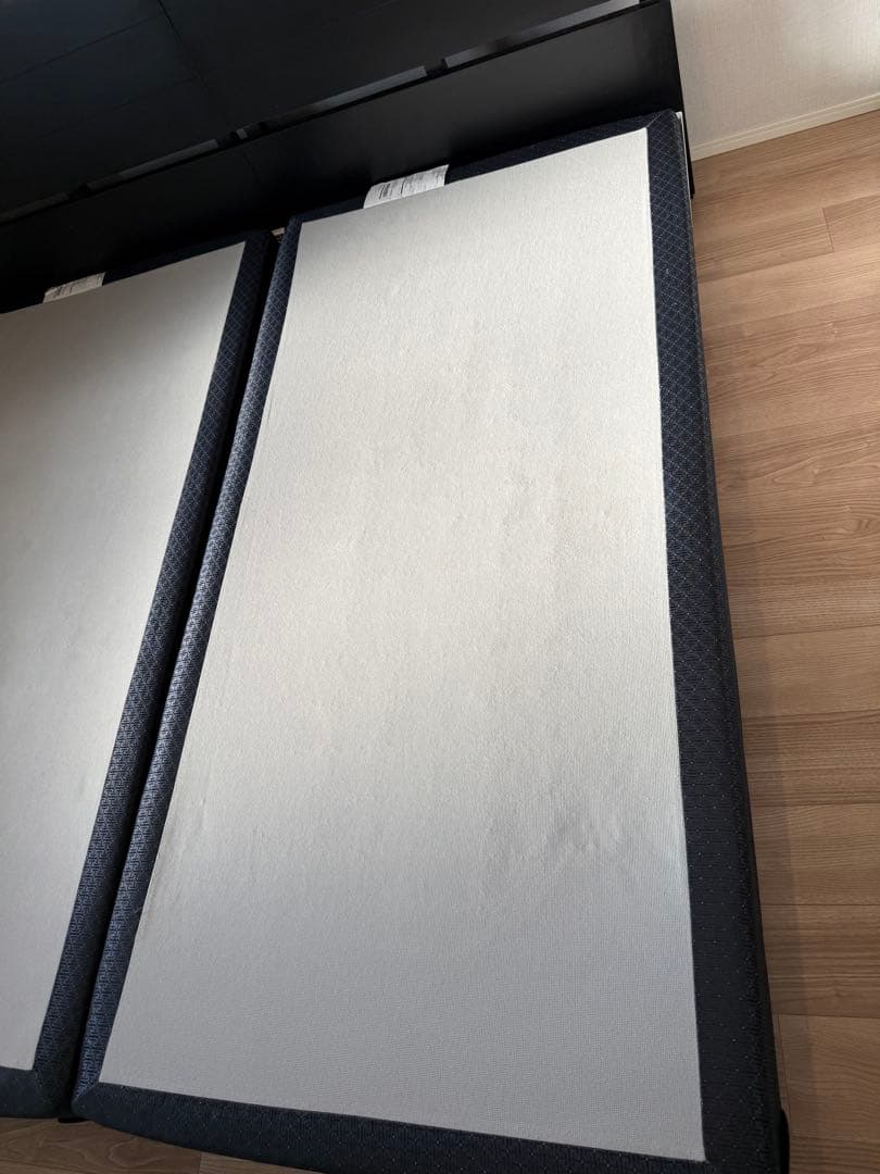 ★引き取り専用★REGALIA シングル　ベッドフレーム セット　黒 大塚家具