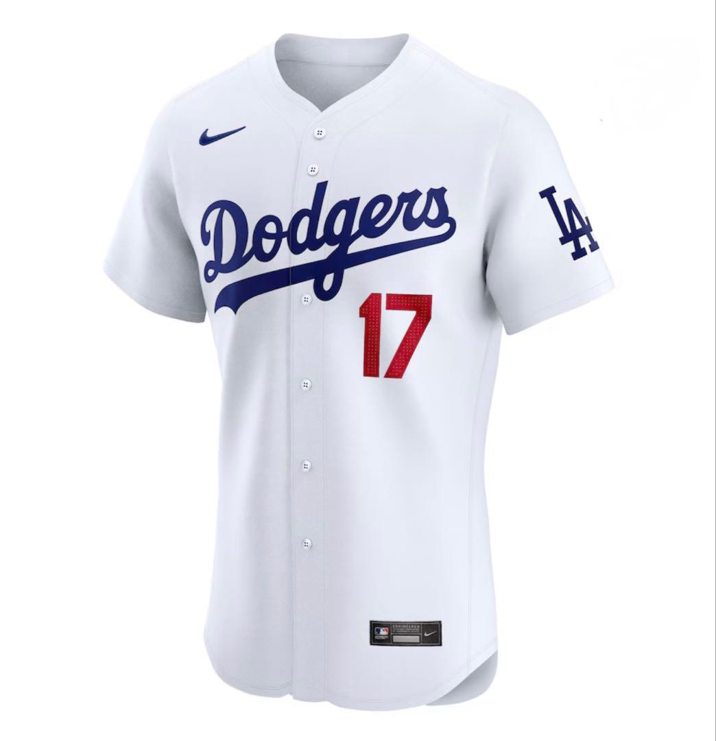 Nike ドジャース大谷17オーセンティックユニフォーム