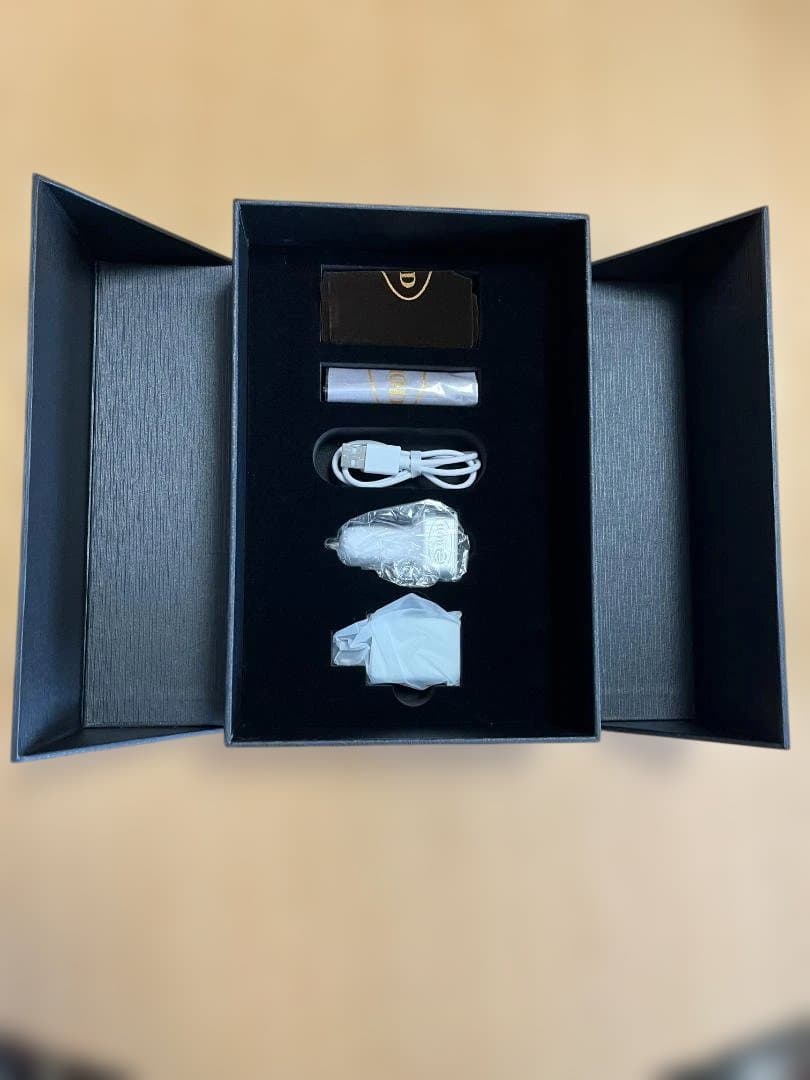 【新品未使用】eROD美顔器　ホワイト取扱説明書付き