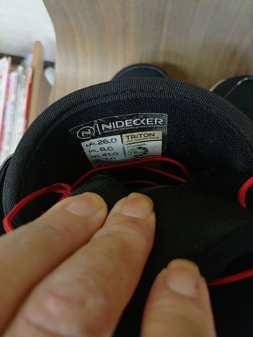 NIDECKER TRITON スノーボードブーツ　ダブルボア　２６．０センチ