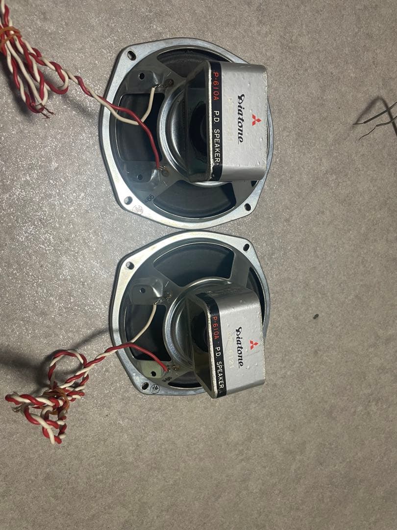 Diatone p-610Aスピーカー