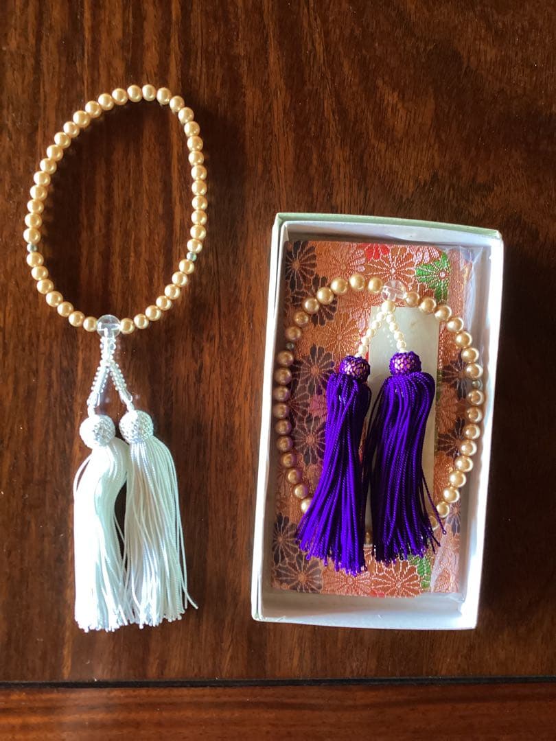 118 真珠　念珠　数珠