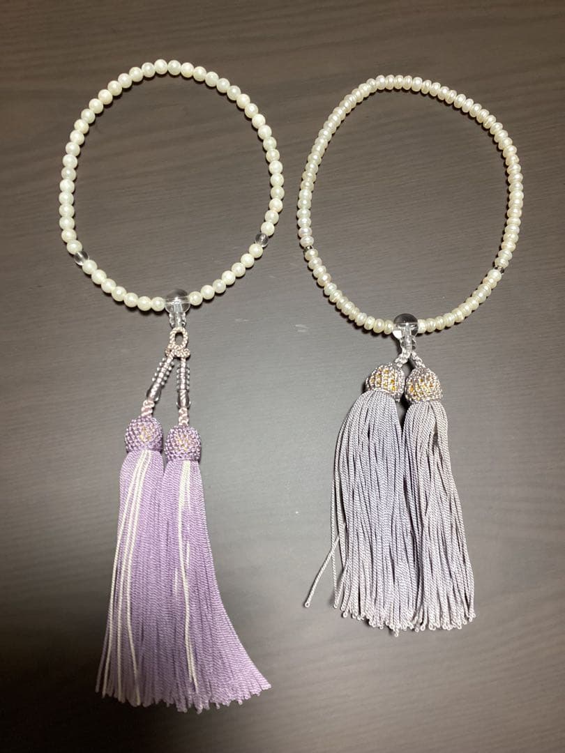 118 真珠　念珠　数珠