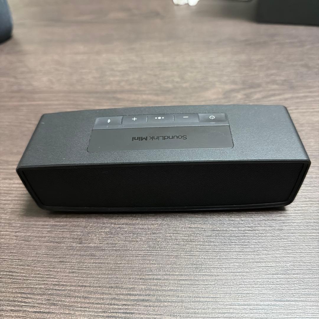 【美品】BOSE SoundLink Mini II ワイヤレススピーカー