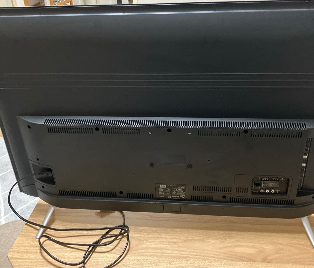 TCL 43型　フルハイビジョン液晶テレビ　43D2900F