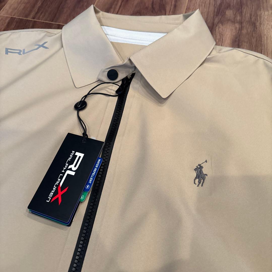 新品タグ付　現行品　ラルフローレン　ツイルジャケット　RLX Mサイズ