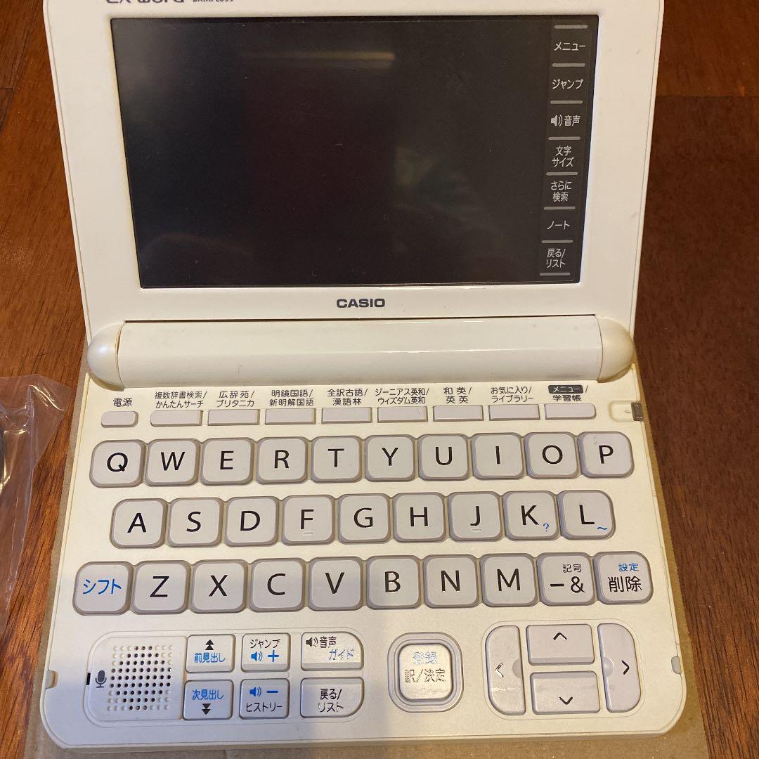CASIO XD-K4800WE   ホワイト