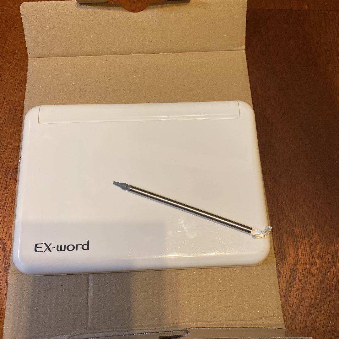 CASIO XD-K4800WE   ホワイト