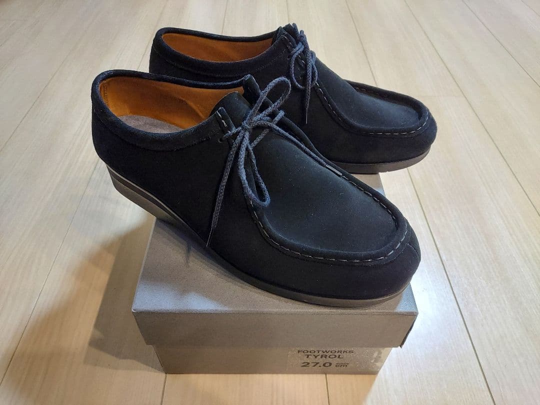 FOOTWORKS Tirolean shoes チロリアン 27.0