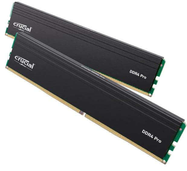 Crucial PRO メモリ 16GBX2枚 DDR4-3200 新品未開封