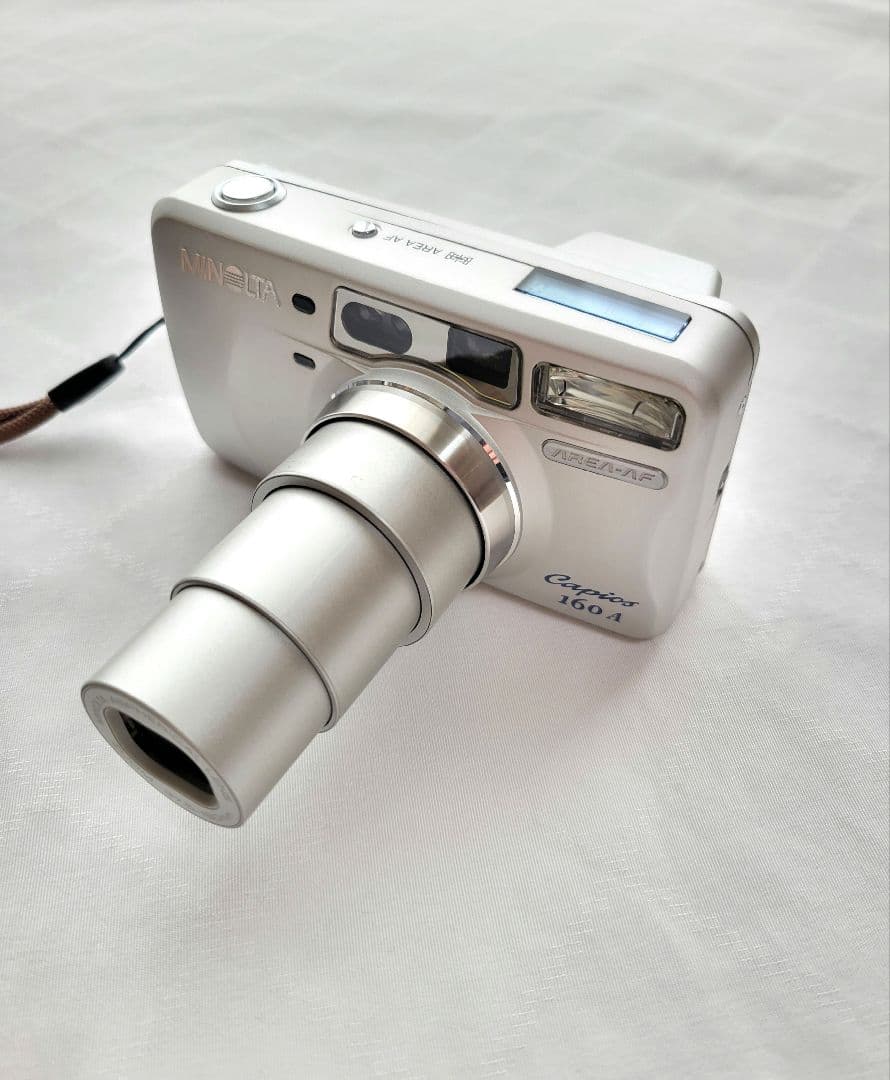 美品 MINOLTA Capios 160A コンパクトカメラ フィルムカメラ
