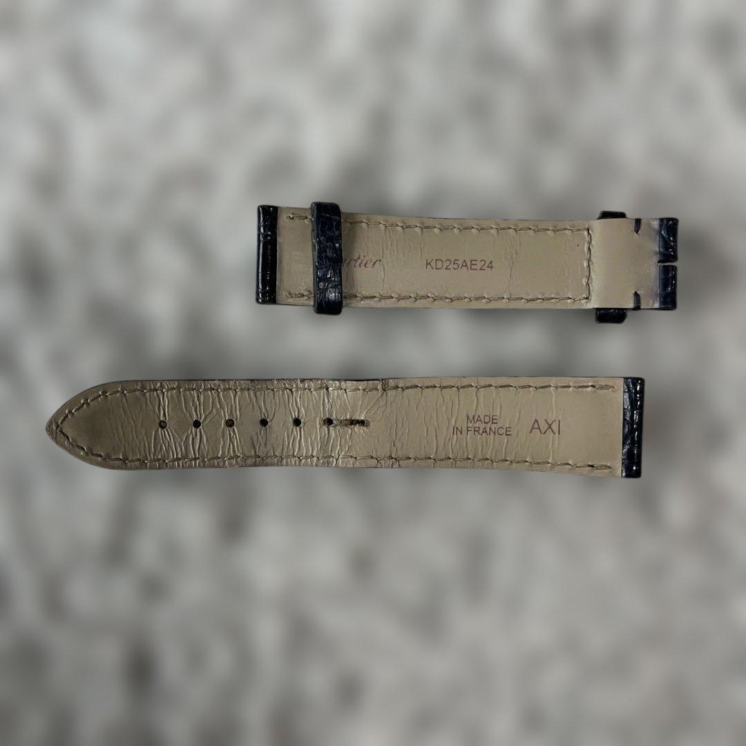 【Cartier】タンク用 本革ベルト（正規品）