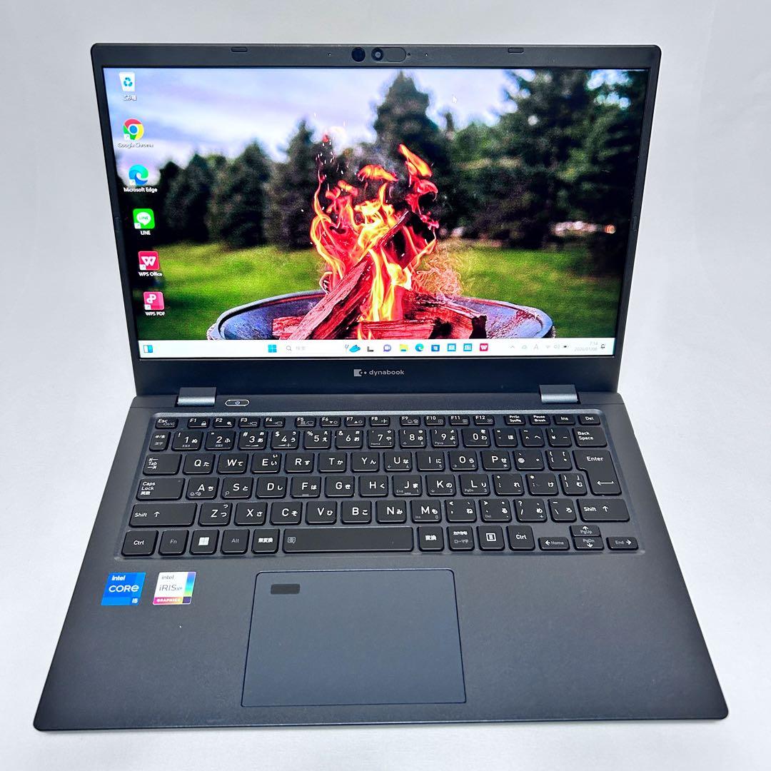 【極上バッテリー】第12世代i5｜dynabook G83/KW｜メモリ16GB
