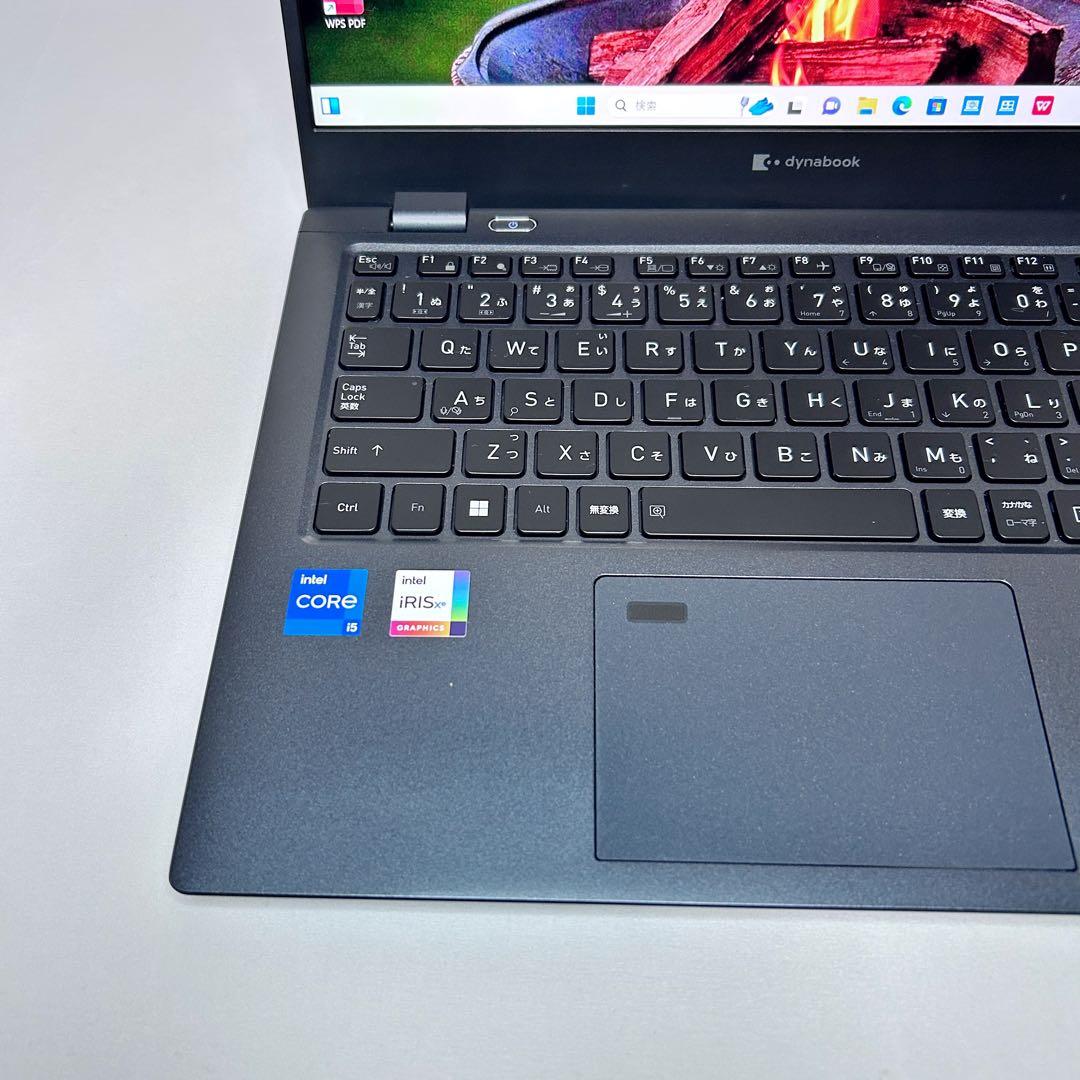 【極上バッテリー】第12世代i5｜dynabook G83/KW｜メモリ16GB