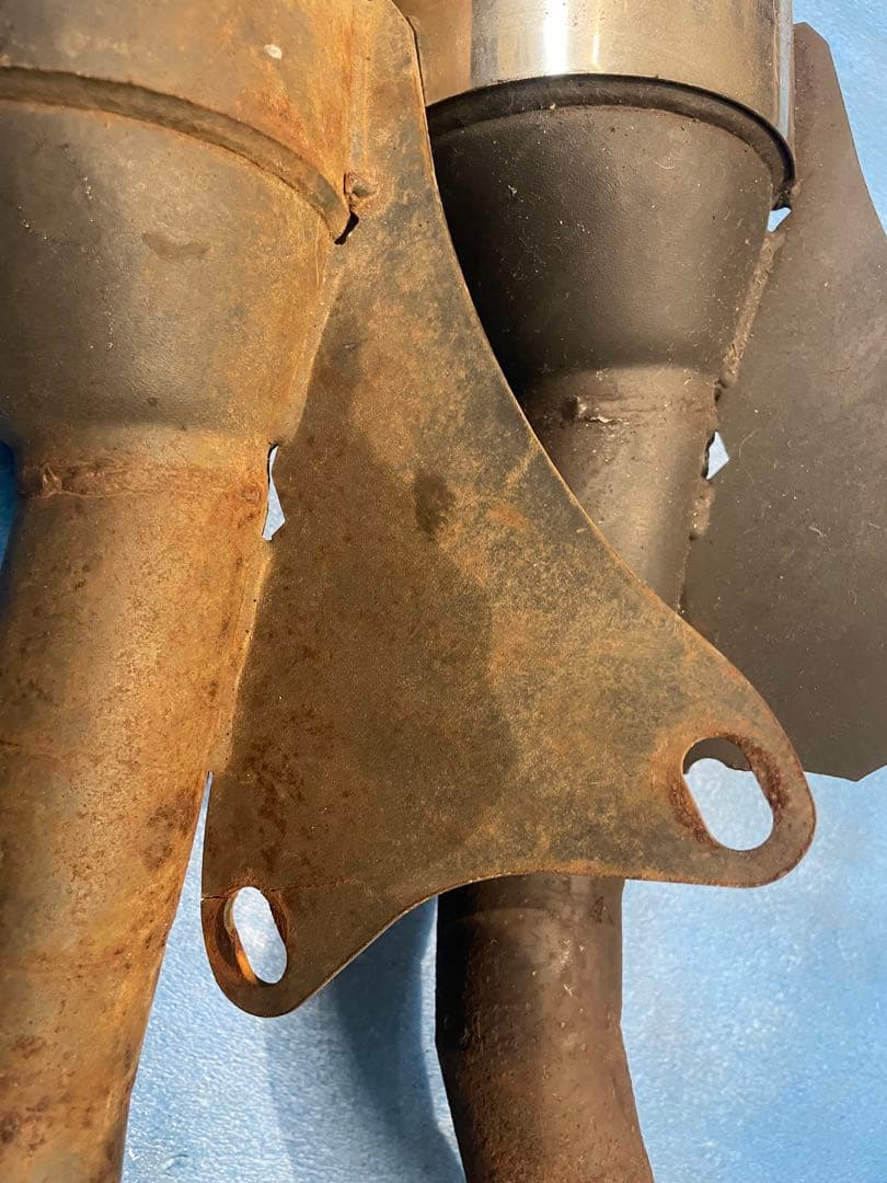 グランドアクシス100 ジャンクG03 2本　溶接&加工要す