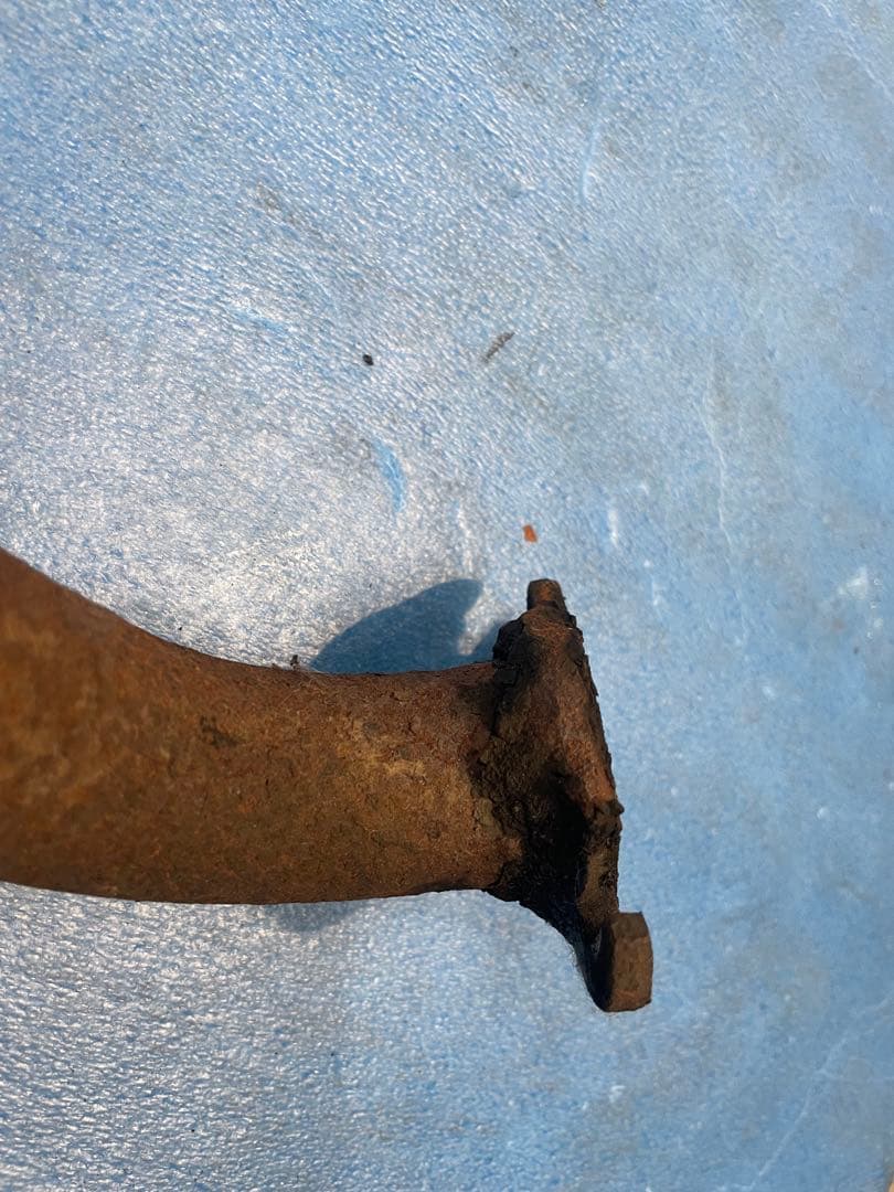 グランドアクシス100 ジャンクG03 2本　溶接&加工要す