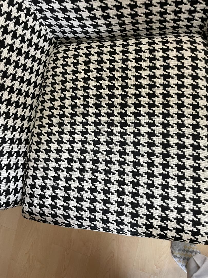 Francfranc AUGEN CHAIR オウゲンチェア 千鳥格子柄