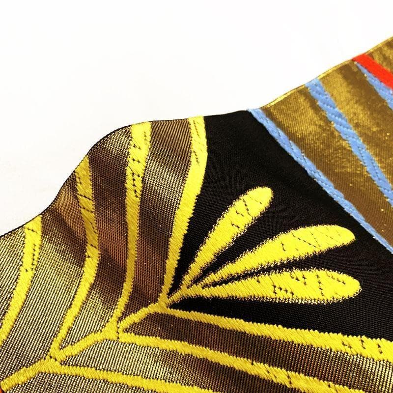 0ag57◆逸品！川島織物 祝着 松文 七五三 七歳 ハーフ成人式 全通袋帯