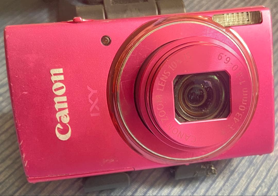 【桜】Canon IXY140 ピンク