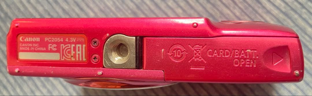 【桜】Canon IXY140 ピンク