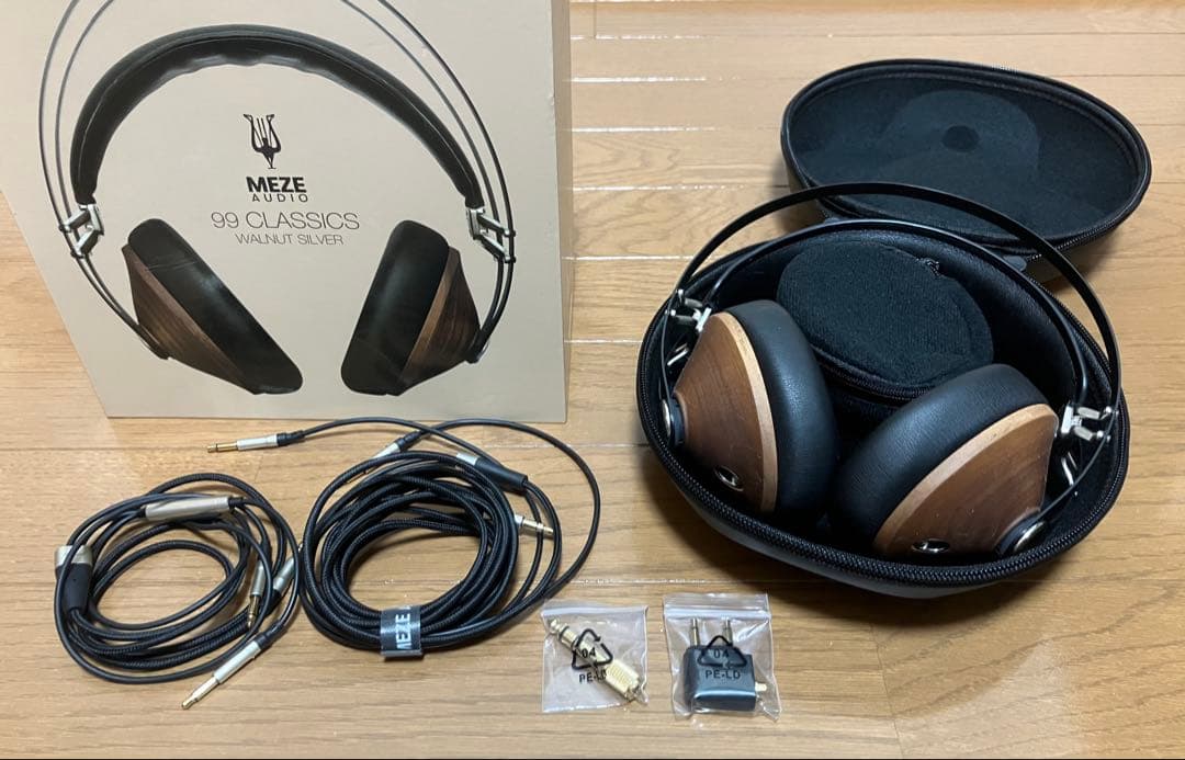MEZE AUDIO 99 CLASSICS ウォールナットシルバー