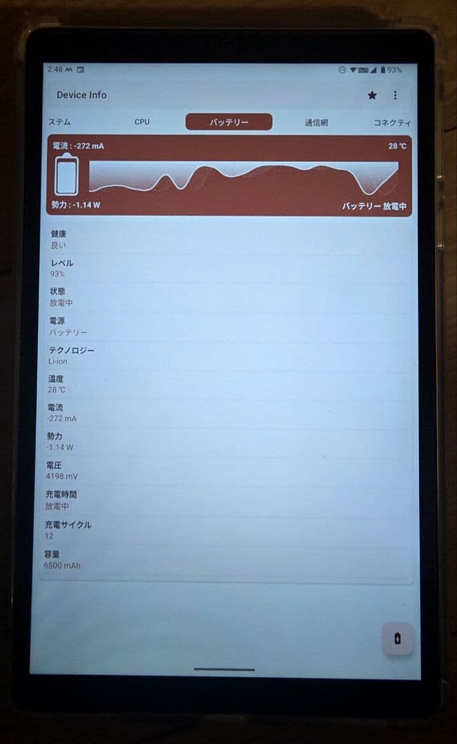Androidタブレット本体 HeadWolf FPad7 Pro