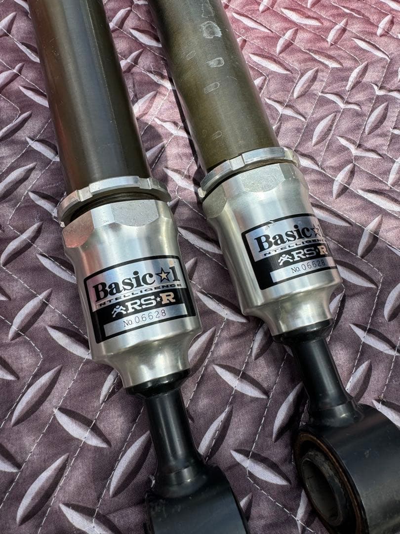 70ノアボクRSRベーシックアイ車高調固着無し流用20アルファードエスティマ等