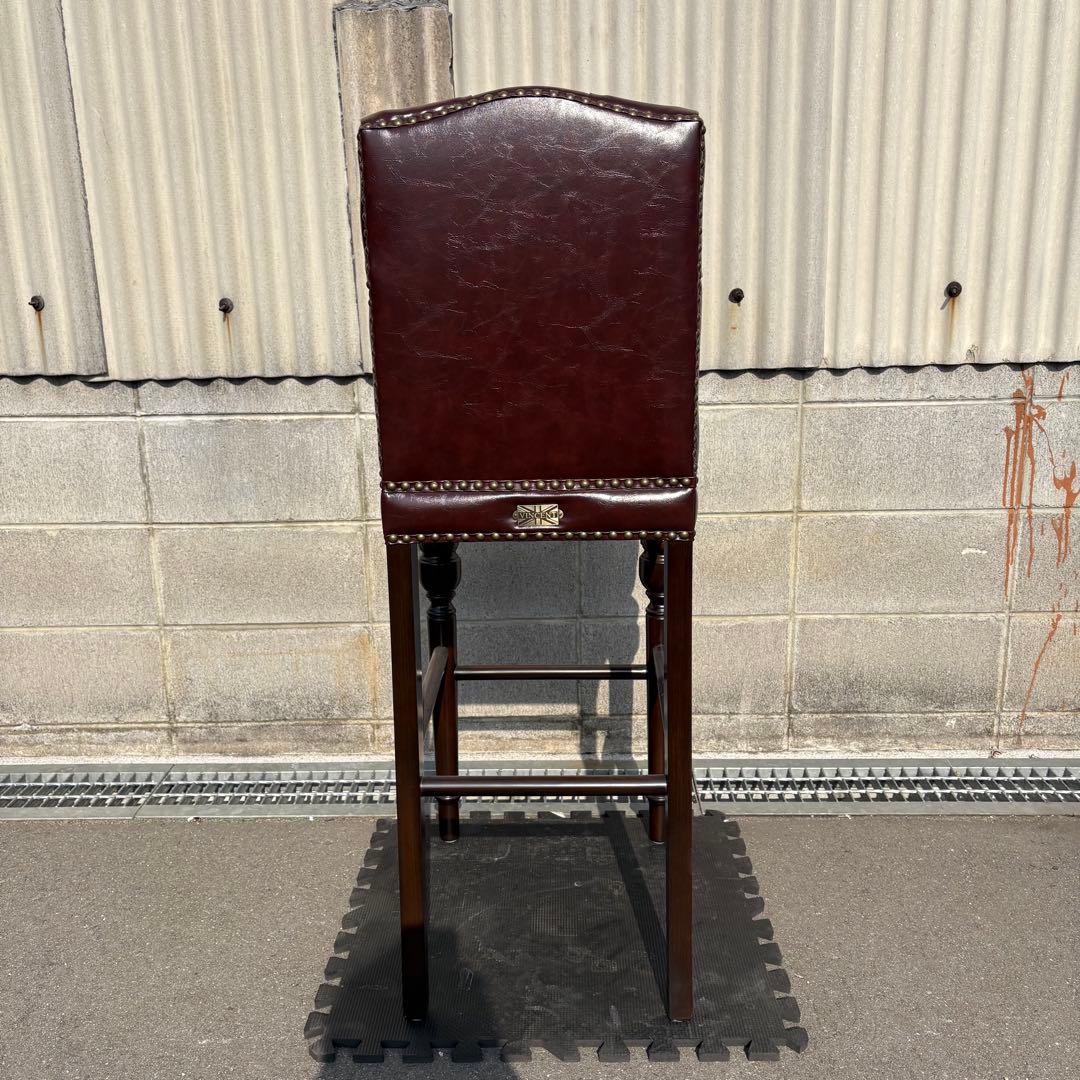 VINCENT ブリティッシュスタイル カウンターチェア