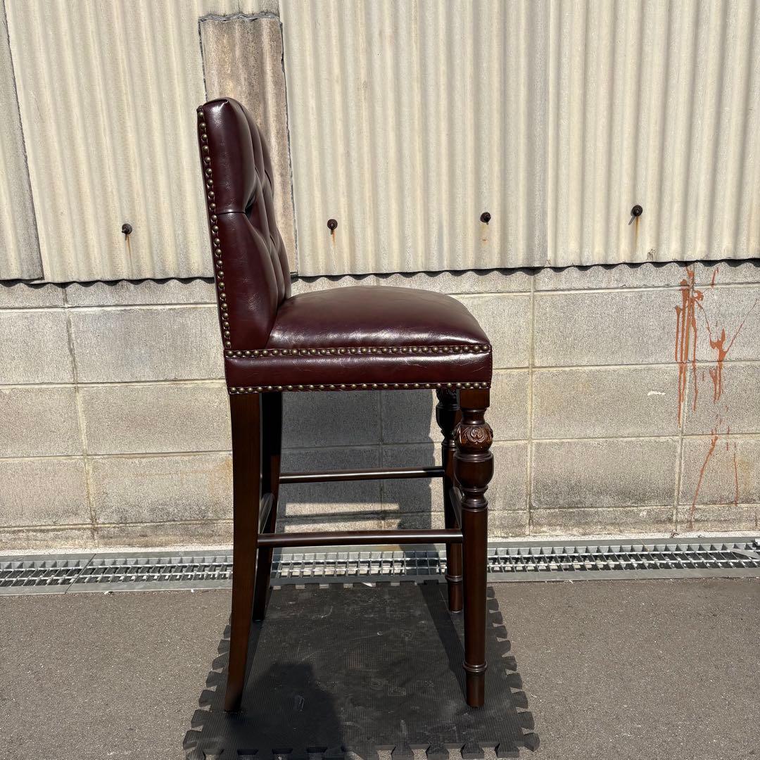 VINCENT ブリティッシュスタイル カウンターチェア