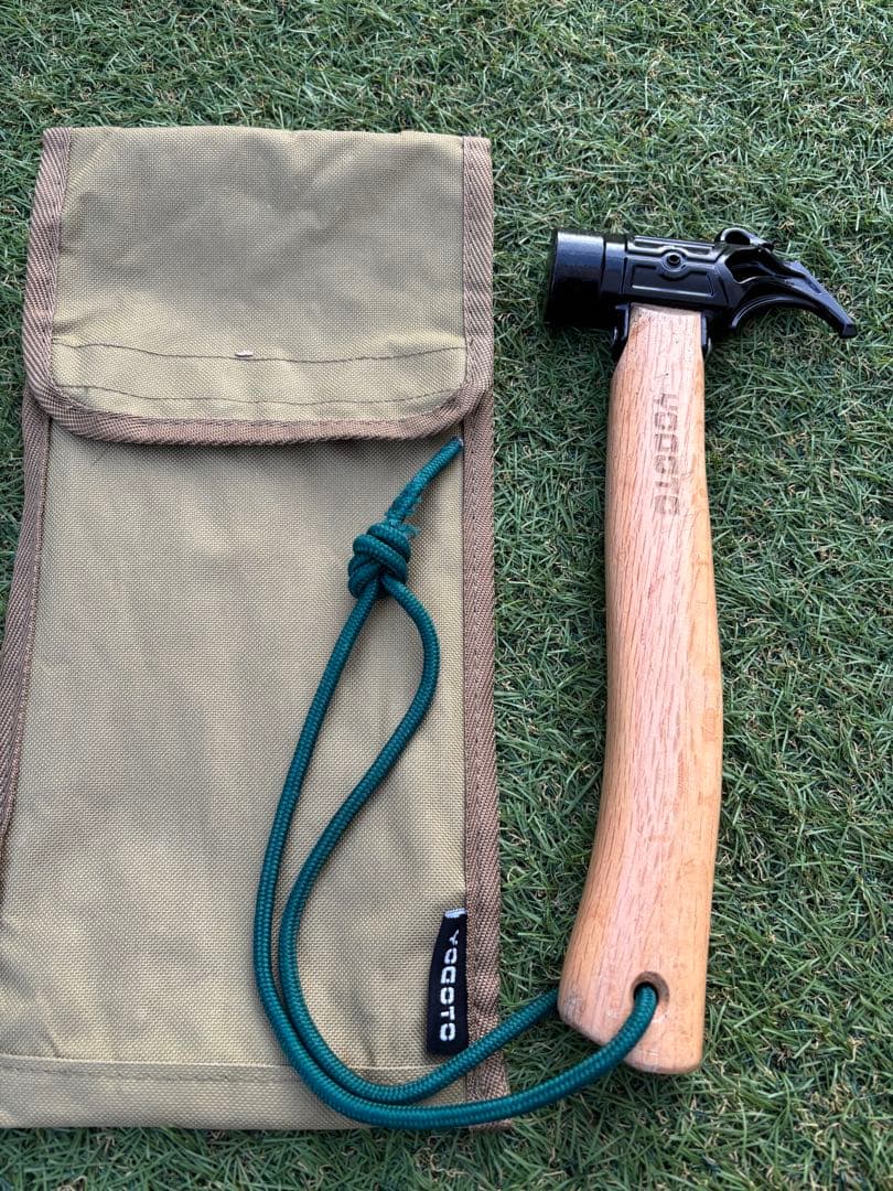 エリッゼステーク/28cm/24本&ペグハンマーセット