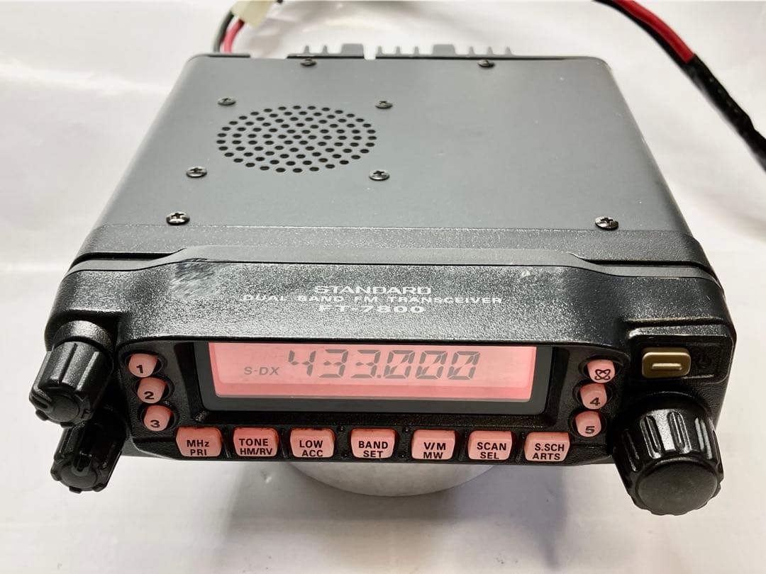 ☆FT-7800 145/433MHz 20W ヤエス　スタンダード☆