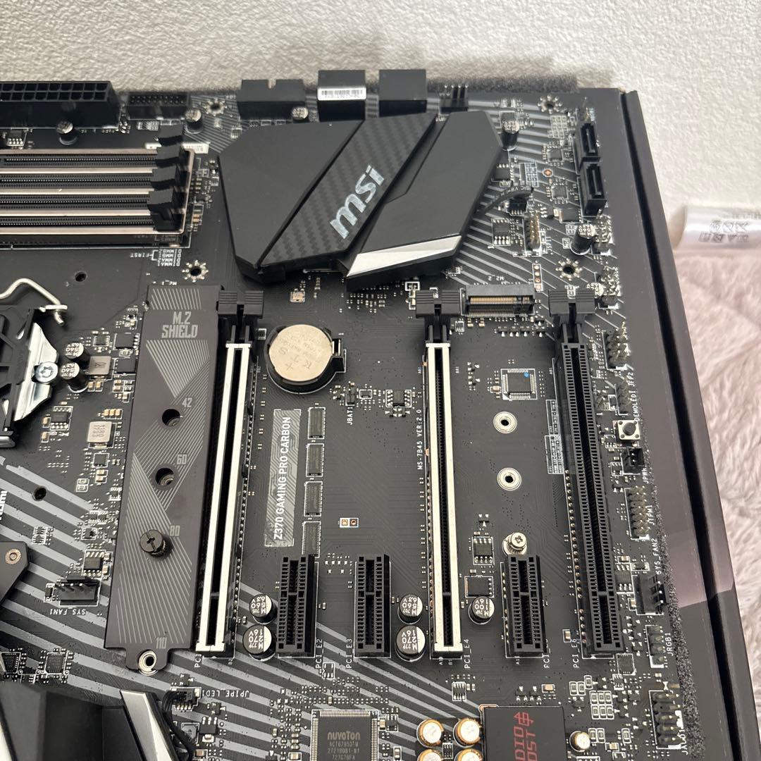 MSI Z370 GAMING PRO CARBON マザーボード