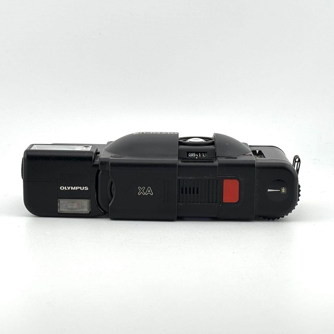 【完動品】OLYMPUS XA + A11 コンパクトフィルム 動作確認済