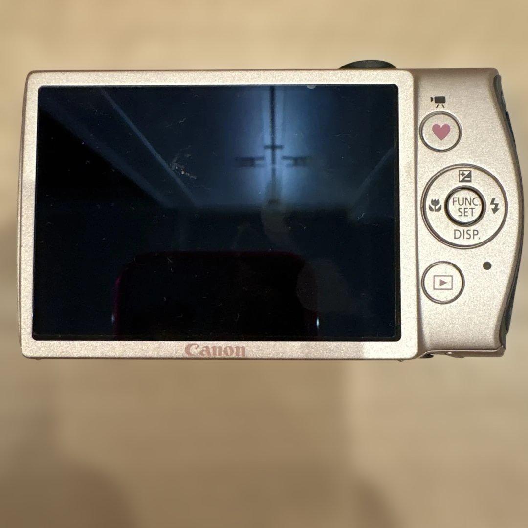 美品 Canon IXY 600F ピンク サマンサタバサコラボ