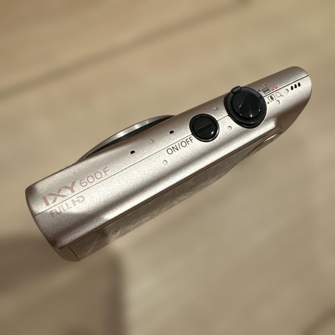 美品 Canon IXY 600F ピンク サマンサタバサコラボ