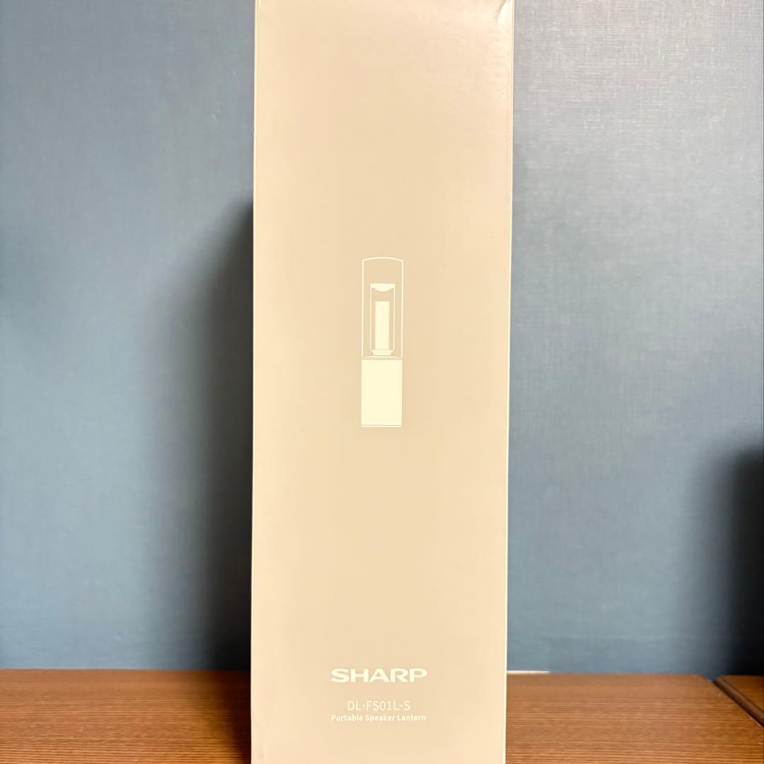 シャープ Bluetoothランタンスピーカー DL-FS01L 新品未使用