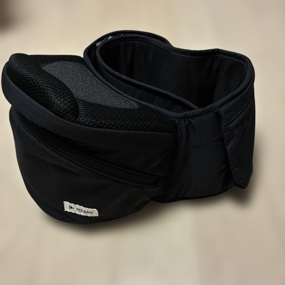 ポルバンヒップシート　アドバンス　シングルショルダー付　POLBAN抱っこ紐