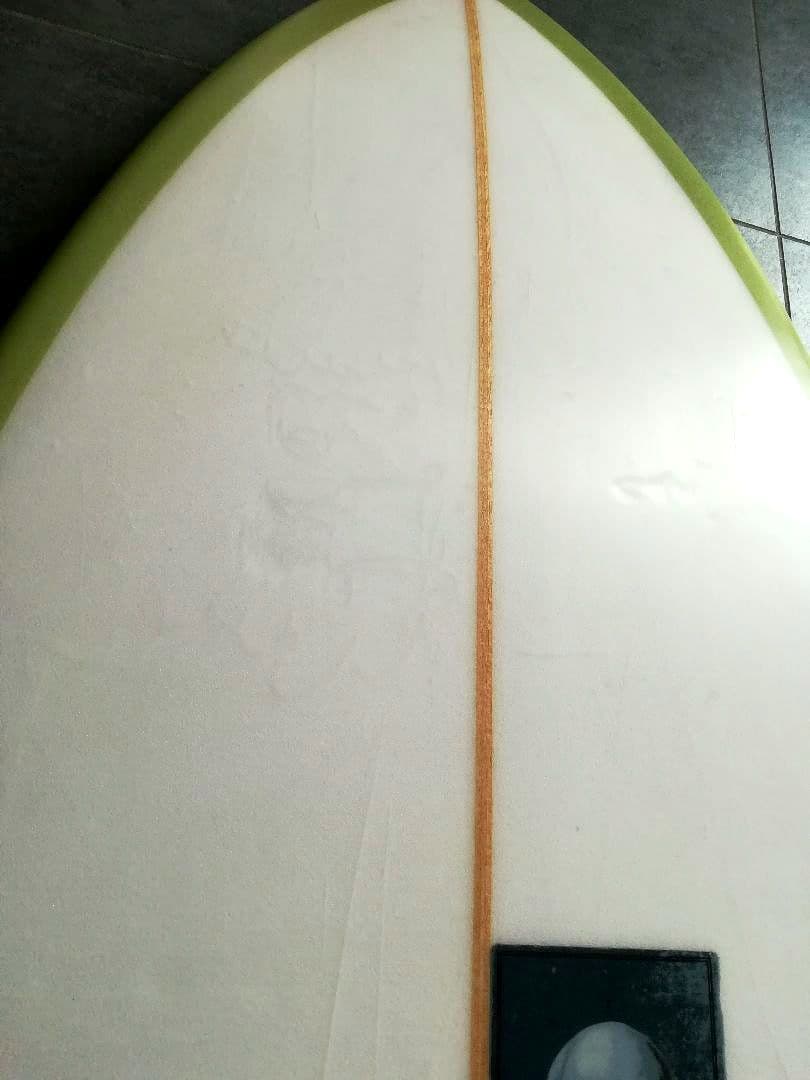 クリステンソン レーンスプリッター スワローテール 5'7ft フィン付き