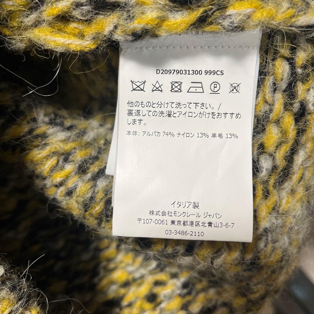 MONCLER モンクレール メランジ クルーネックニット セーター